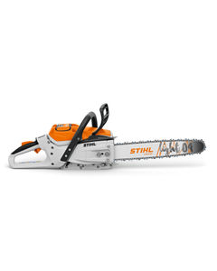 STIHL MSA 300 Battery Chainsaw on white background
