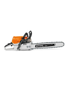 STIHL MS 462 Petrol Chainsaw with a 20" Bar on a white background
