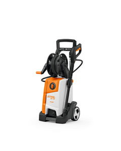 STIHL RE 110 Plus Electric Water blaster on white background