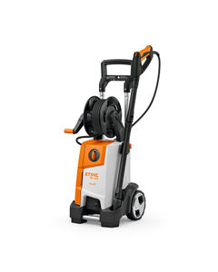STIHL RE 120 Plus Electric water blaster on white background