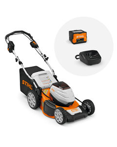 STIHL RMA 460 V Battery Lawnmower Kit (Charger & Battery)
