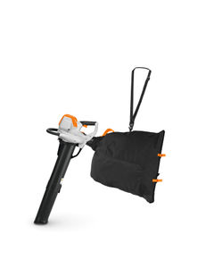 STIHL SHA 140 Battery Vacuum Shredder on a white background