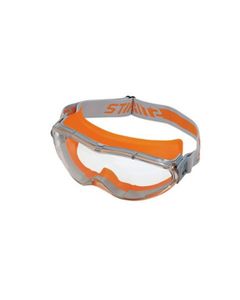 STIHL Googles Ultrasonic Safety Glasses - Clear colour
