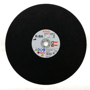 STIHL Composite Resin Abrasive Cutting Wheel Stone K-BA