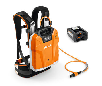 STIHL AR 3000 L Backpack Battery Kit 2 (Carrying System with Connecting Cable, AP Adaptor)