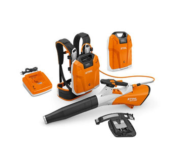 STIHL BGA 200 Battery Leaf Blower Kit with free battery