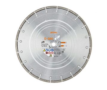 Diamond Abrasive Cutting Wheel D-G80 Universal (350 mm)
