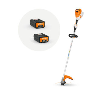 STIHL FSA 120 R Battery Brushcutter (With 2 Batteries)