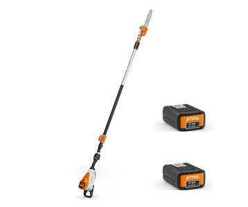 STIHL HTA 135 Battery Pole Chainsaw Kit (With 2 Batteries)