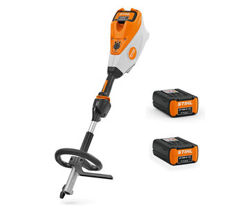 STIHL KMA 135 R AP Cordless Combi Engine Kit (With 2 Batteries)