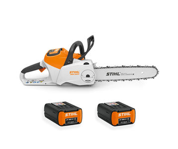 STIHL MSA 220 C-B Battery Chainsaw Kit (With 2 Batteries)