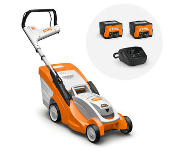 STIHL RMA 339 C Battery Lawnmower Kit with a Free Battery