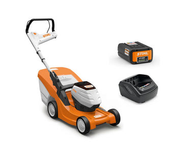 STIHL RMA 443 C Battery Lawnmower Kit (With Battery & Charger)