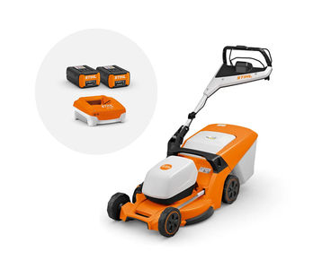 STIHL RMA 453 Battery Lawnmower Power Kit (With 2 Batteries & Charger)