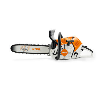 STIHL toy chainsaw