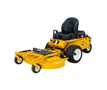 Walker Model R Tractor with deck