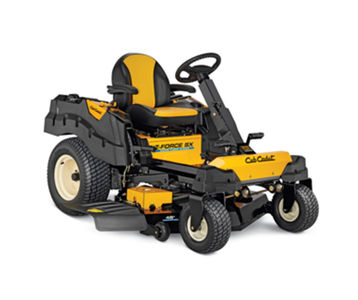 Cub Cadet Z-Force SX48 Petrol Zero Turn Ride On Mower