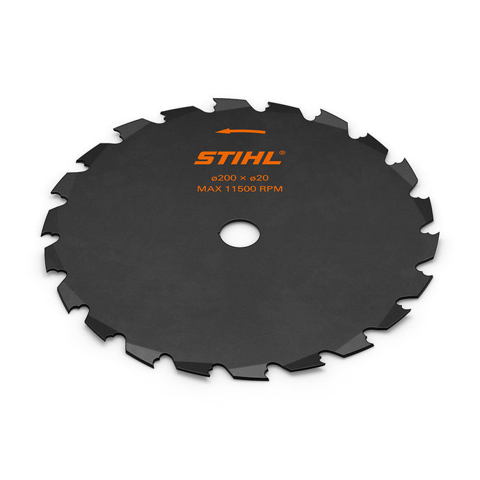 STIHL Chisel Tooth Blade 200-22 HP (models FS85, FS131-250R, FSA