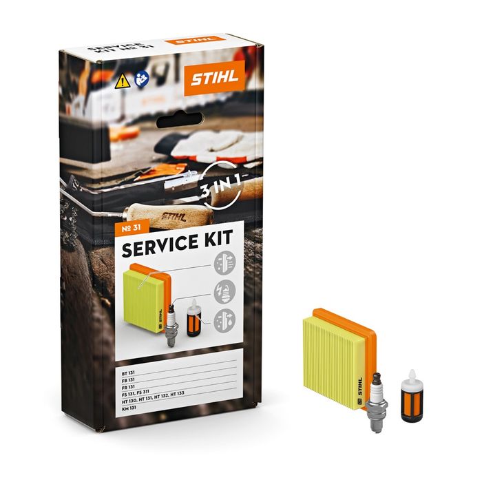 STIHL Service Kit for Models FS 131, FR 131, KM 131, BT 131, HT 