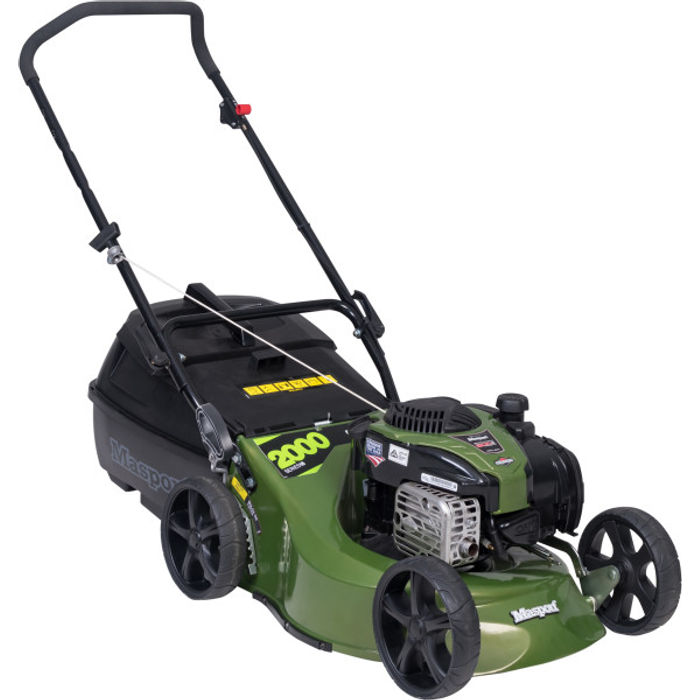 Masport lawn mower catcher sales