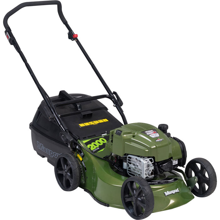 Masport President 2000 AL S18 Electric Start Petrol Lawnmower