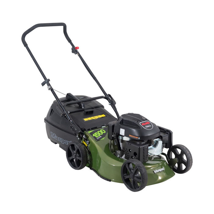 Shop Masport President 1500 AL S18 Combo Petrol Lawn Mower