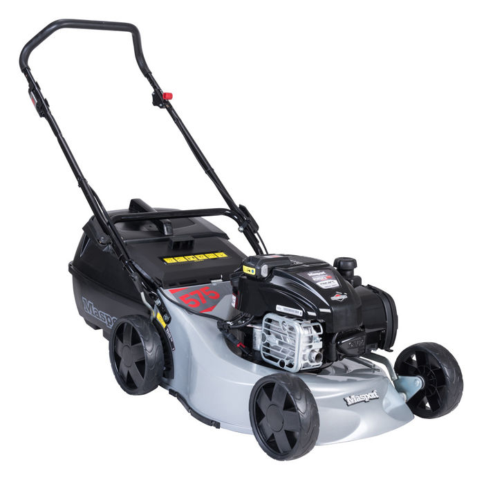 Masport 575 AL S18 2'N1 Instart Petrol Lawnmower