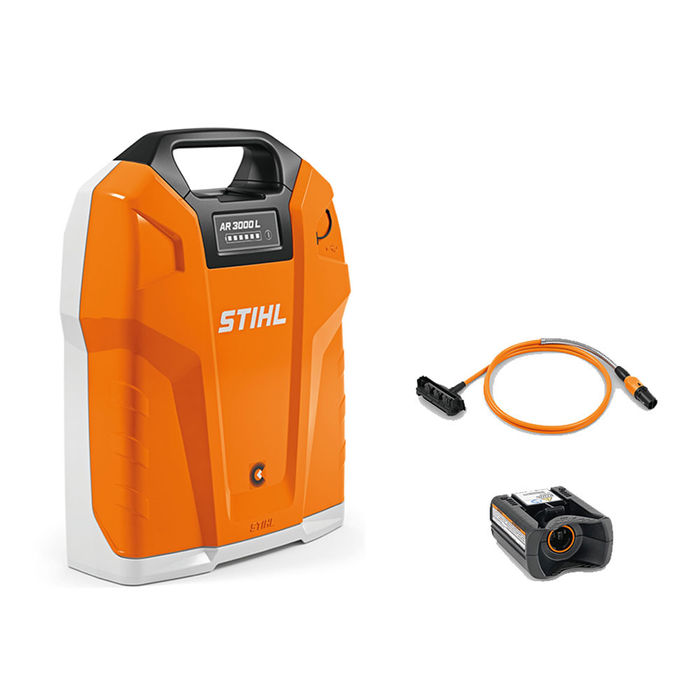 STIHL AR 3000 L Backpack Battery & Cable & Adapter