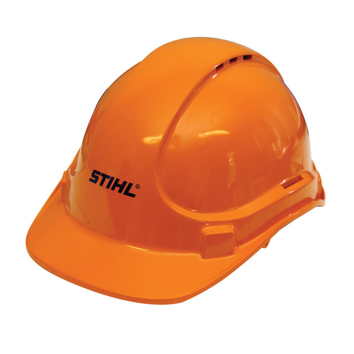 STIHL Orange Helmet