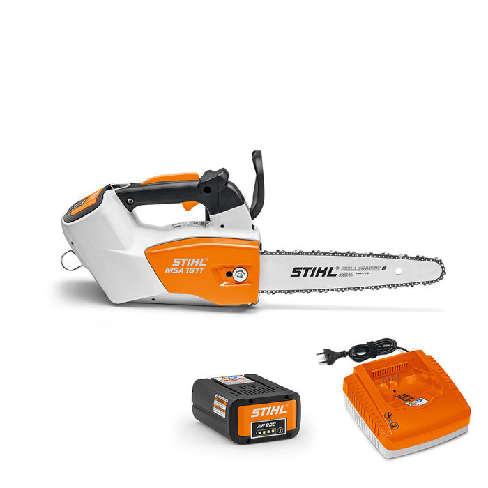 Battery powered climbing saw best sale