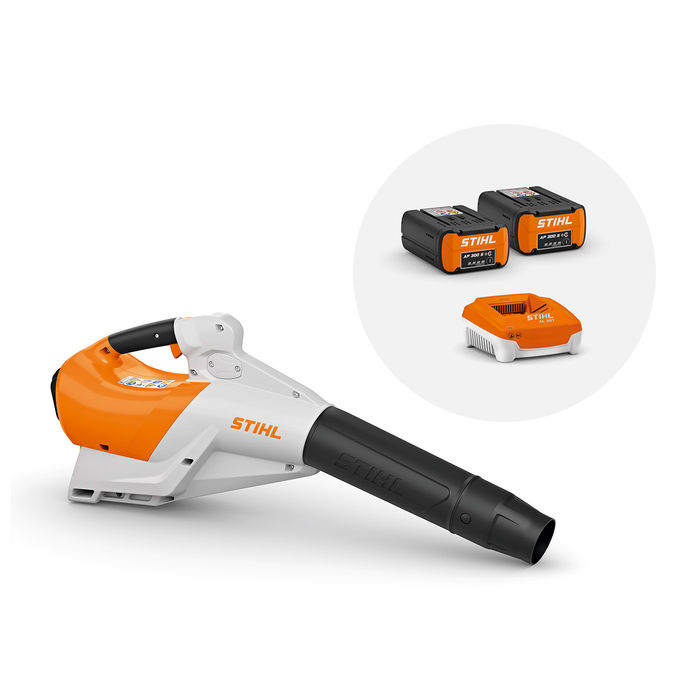 Stihl leaf blower battery charger hotsell