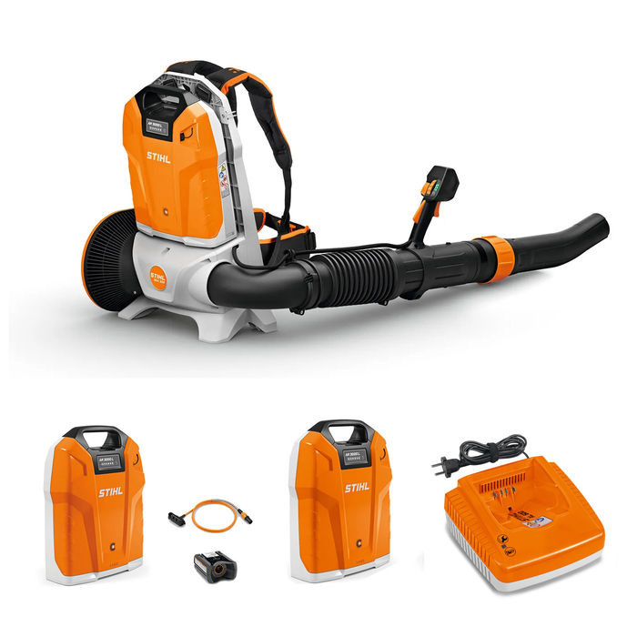 STIHL BGA 300 Battery Leaf Blower Kit with free battery