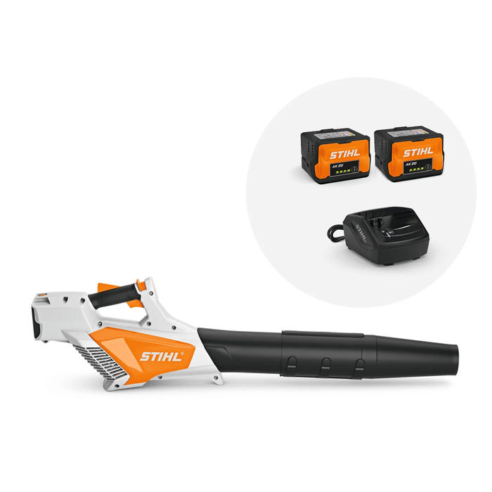 STIHL BGA 57 AK Battery Blower Kit with free second battery