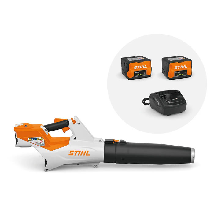 STIHL BGA 60 AK Battery Blower Kit with free battery