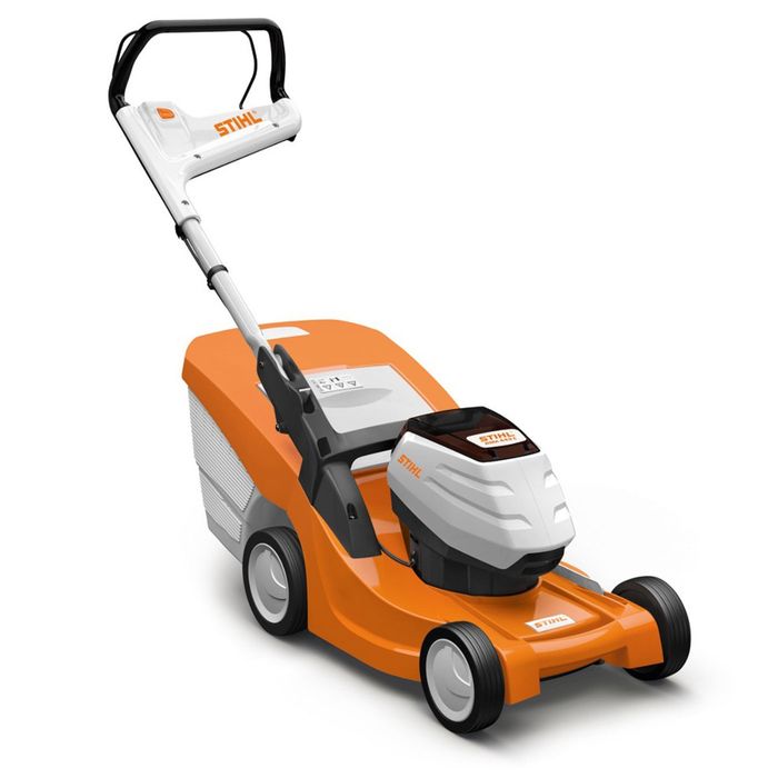 Electric stihl hot sale lawn mower