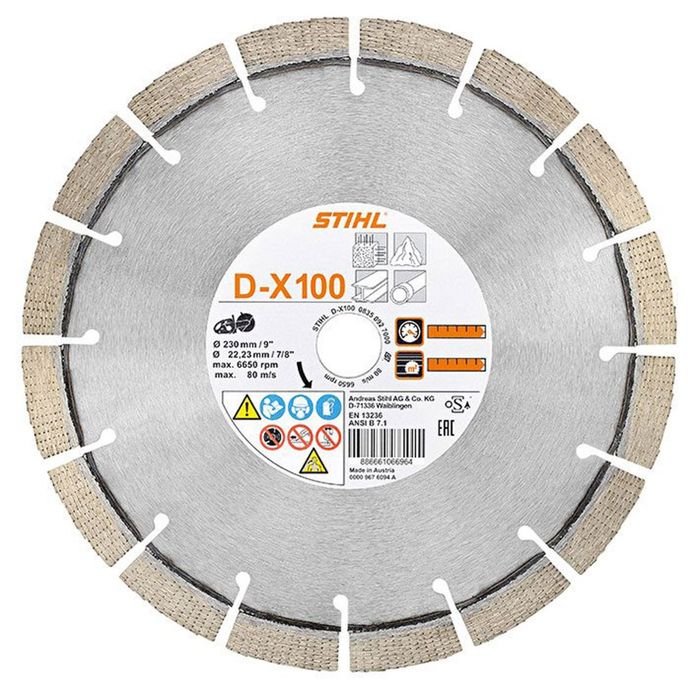 Abrasive cutting wheel outlet