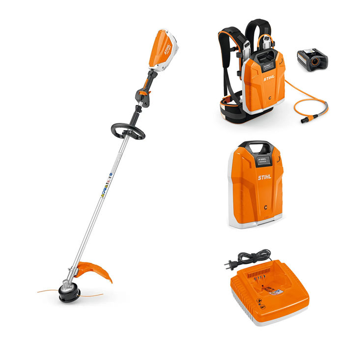 STIHL FSA 130 R Battery Brushcutter Kit With Battery Charger STIHL SHOP