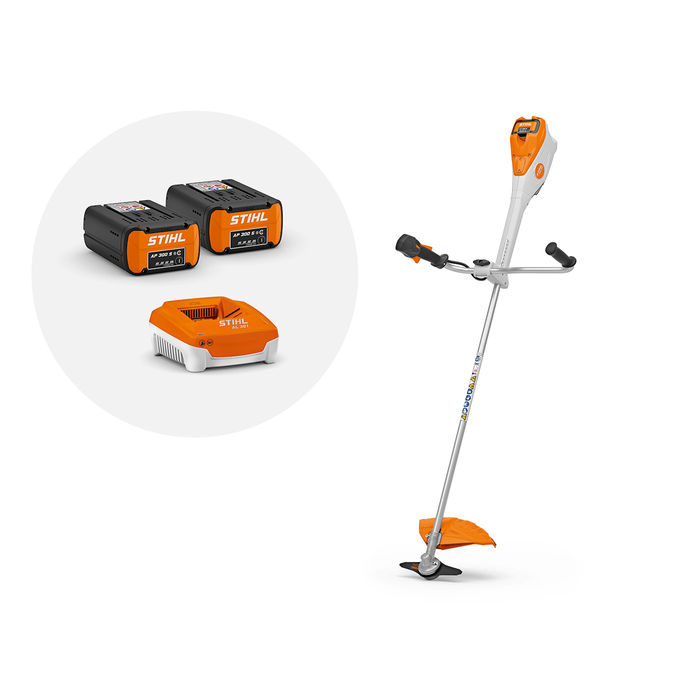 STIHL FSA 135 Battery Brushcutter Kit With Free Battery