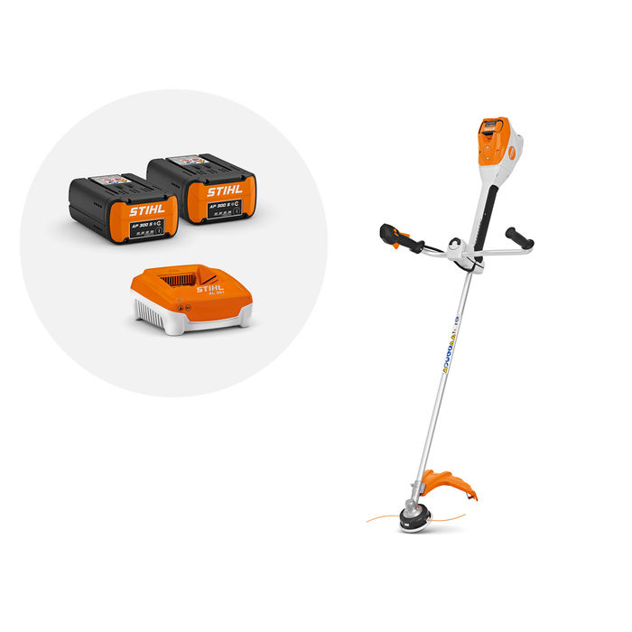 STIHL FSA 200 Battery Brushcutter Tool With Battery Charger STIHL SHOP