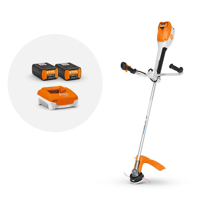 STIHL FSA 400 Battery Clearing Saw Kit (Charger & 2 Batteries)