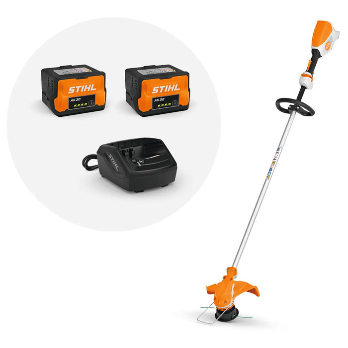 STIHL FSA 60 R Battery Line Trimmer Kit with Free Second Battery