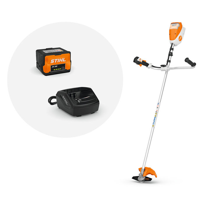 STIHL FSA 80 Battery Line Trimmer Kit (With Battery & Charger)