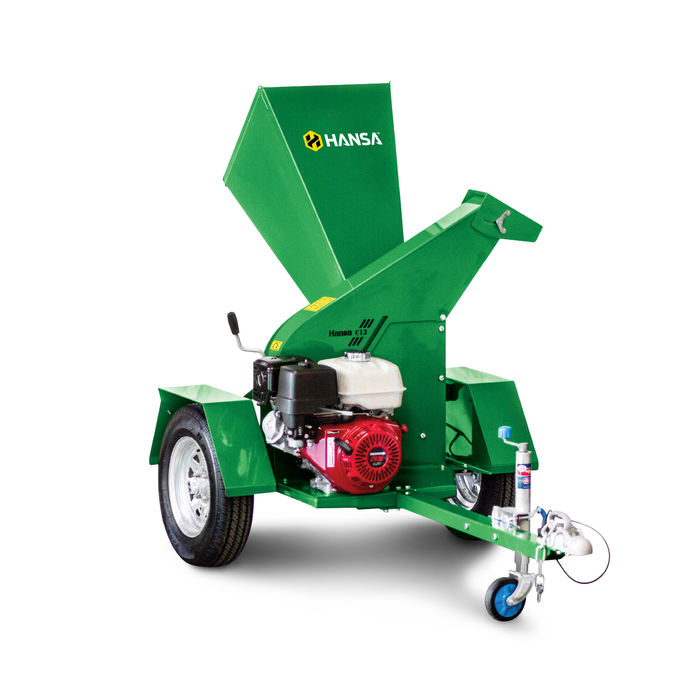 Hansa C13RT Petrol Wood Chipper