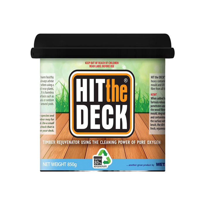 Wet & Forget Hit The Deck Cleaner 850g