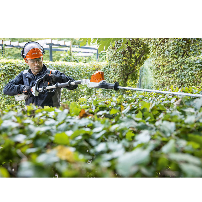 STIHL HLA 66 Battery Pole Hedge Trimmer with Battery Charger STIHL SHOP