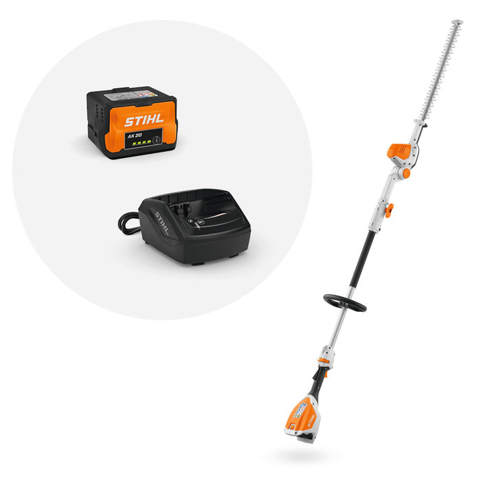 STIHL HLA 56 Battery Hedgetrimmer Kit (with battery and charger)