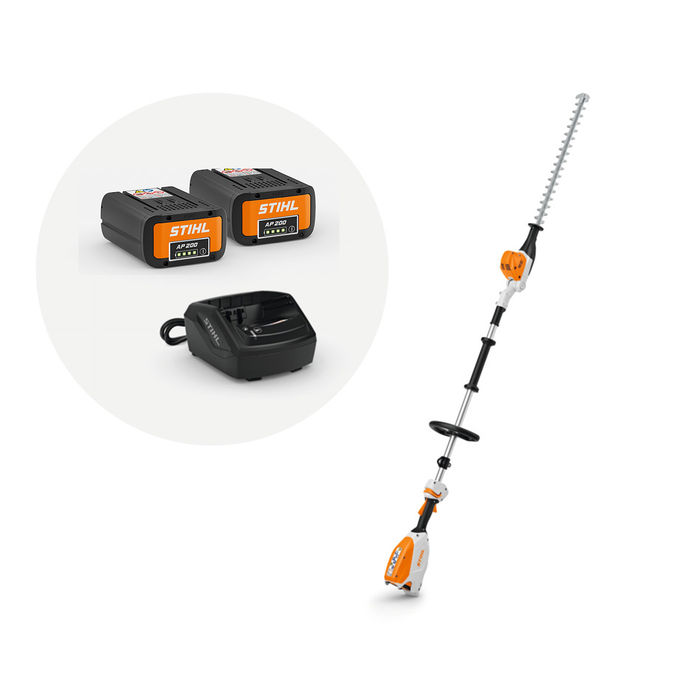 Stihl hsa 66 battery and charger on sale