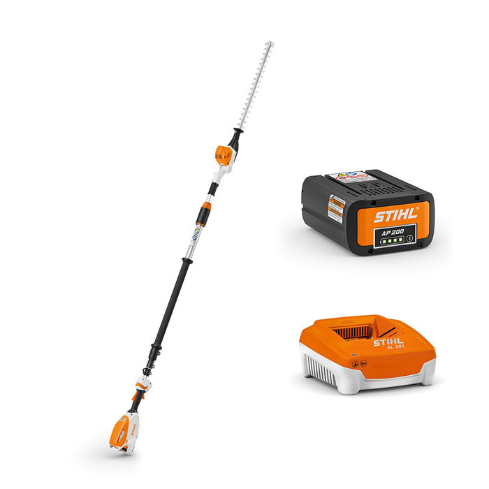 STIHL HLA 86 Battery Pole Hedge Trimmer Kit (With Battery & Charger)