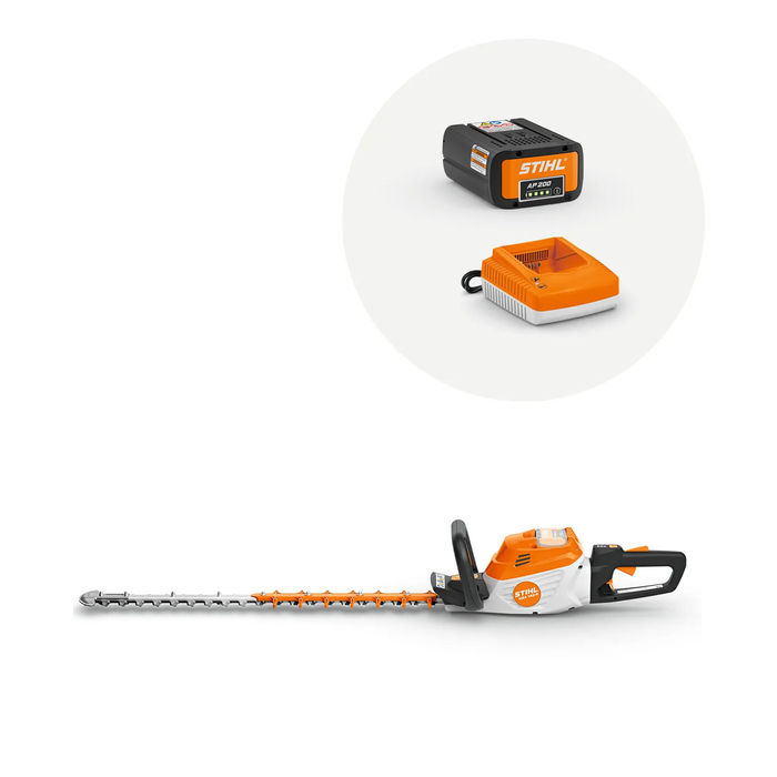 STIHL HSA 140 T Battery Hedgetrimmer Kit (With Battery & Charger)