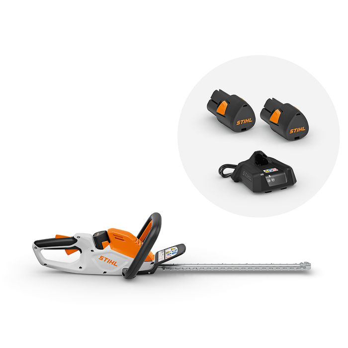 STIHL HSA 30 Battery Hedge Trimmer Kit With Free Battery